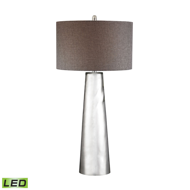 Dimond Lighting Tapered Cylinder Mercury Glass Table Lamp | Modishstore | Table Lamps