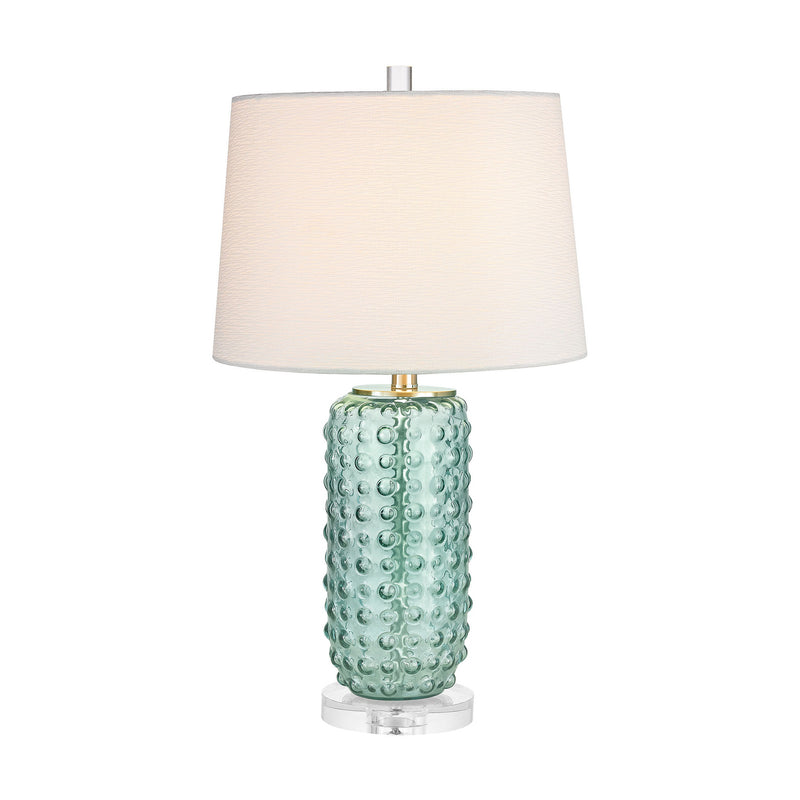 Dimond Lighting Caicos 1 Light Table Lamp In Green | Modishstore | Table Lamps