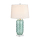 Dimond Lighting Caicos 1 Light Table Lamp In Green | Modishstore | Table Lamps
