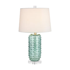 Dimond Lighting Caicos 1 Light Table Lamp In Green