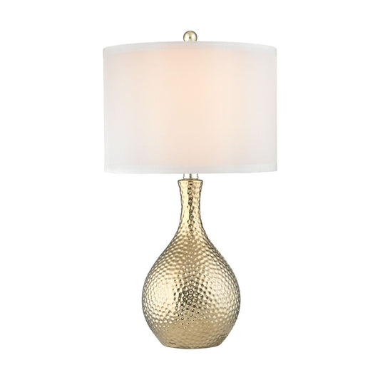 Dimond Lighting Soleil 1 Light Table Lamp In Gold Plate | Modishstore | Table Lamps