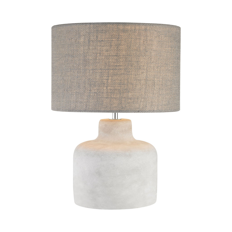 Dimond Lighting Rockport 1 Light Table Lamp In Polished Concrete | Modishstore | Table Lamps