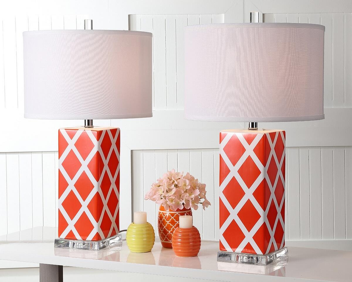 Safavieh Garden Lattice Table Lamp | Table Lamps | Modishstore - 16