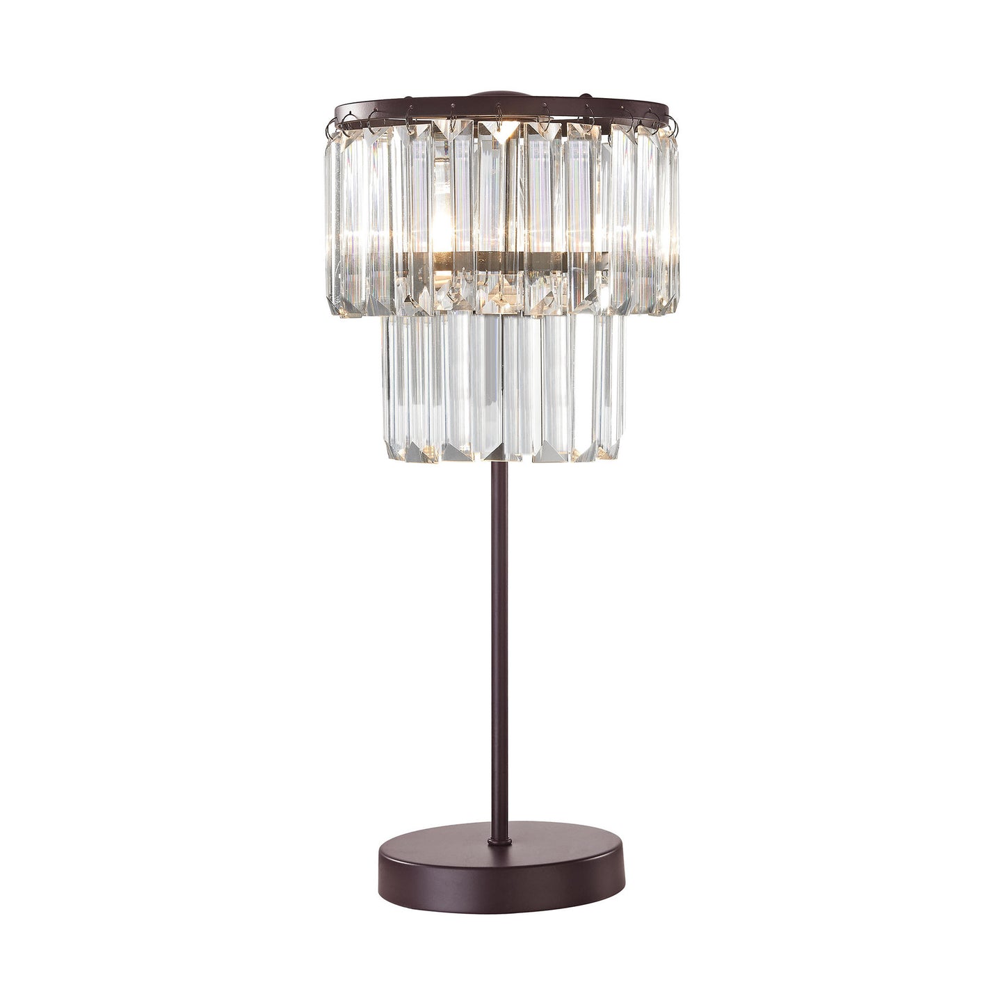 Dimond Lighting Antoinette 1 Light Table Lamp In Bronze | Modishstore | Table Lamps