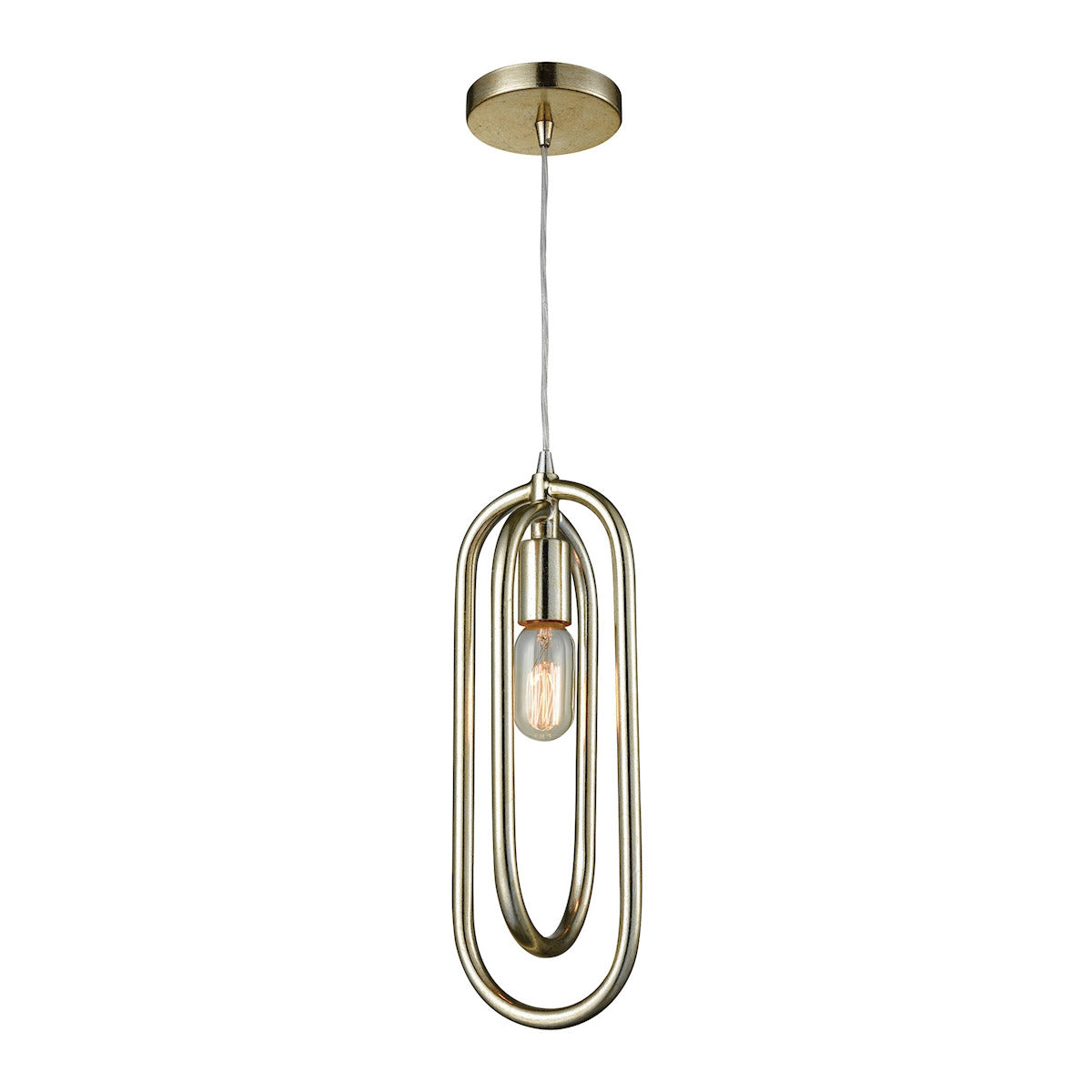 Dimond Lighting Solstice Champagne Silver Pendant Pendant Lamps, Dimond Lighting, - Modish Store