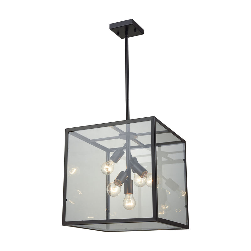 Dimond Lighting Cluster Box Pendant | Modishstore | Pendant Lamps
