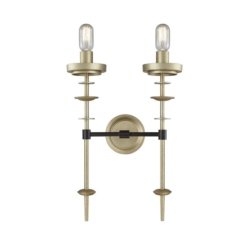 Dimond Lighting Orion Two Light Sconce | Modishstore | Wall Lamps