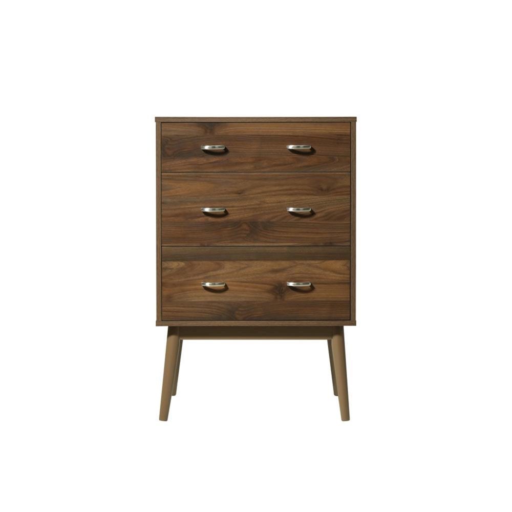 Montage Midcentury 3 Drawer Chest By 4D Concepts | Drawers | Modishstore - 2