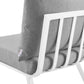 Modway Riverside 5 Piece Outdoor Patio Aluminum Set | Outdoor Sofas, Loveseats & Sectionals | Modishstore-37