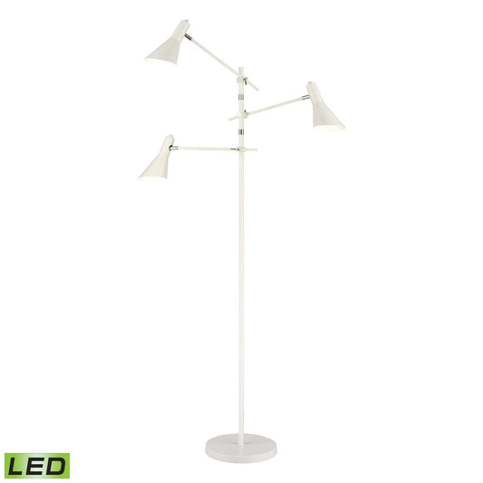 Sallert 2-Light Adjustable Floor Lamp ELK Home | Floor Lamps | Modishstore
