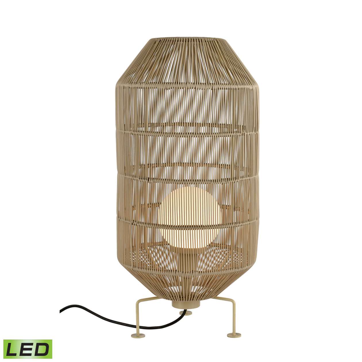 Corsica Outdoor Floor Lamp - Round ELK Home | Floor Lamps | Modishstore