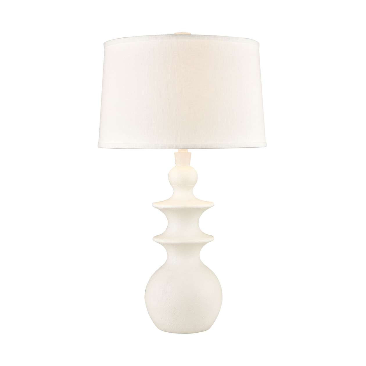 Depiction Table Lamp in White ELK Home | Table Lamps | Modishstore