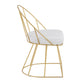 LumiSource Canary Dining Chair - Set of 2 | Modishstore | Dining Chairs - 6