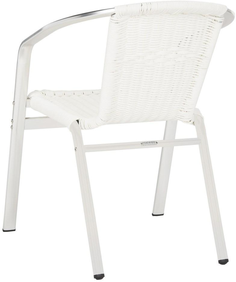 Safavieh Wrangell Indoor-Outdoor Stacking Armchair | Outdoor Chairs |  Modishstore  - 3