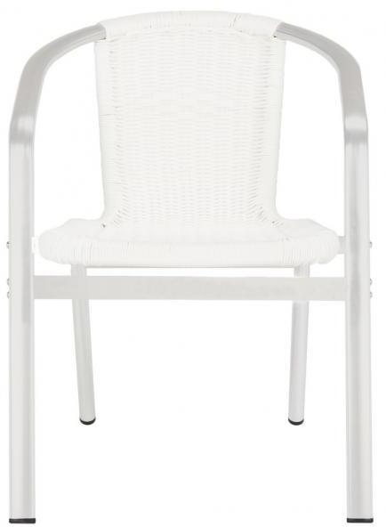 Safavieh Wrangell Indoor-Outdoor Stacking Armchair | Outdoor Chairs |  Modishstore  - 5