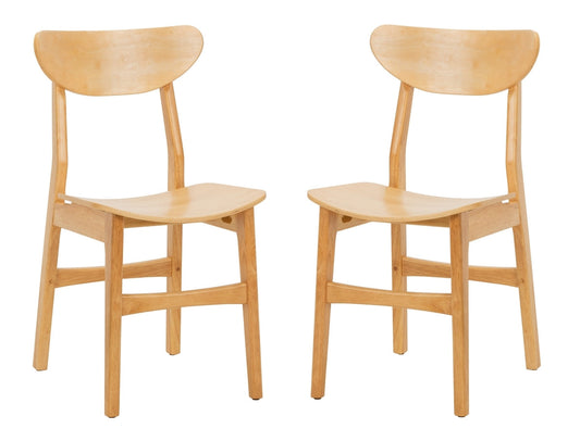 Safavieh Lucca Retro Dining Chair | Dining Chairs | Modishstore - 1