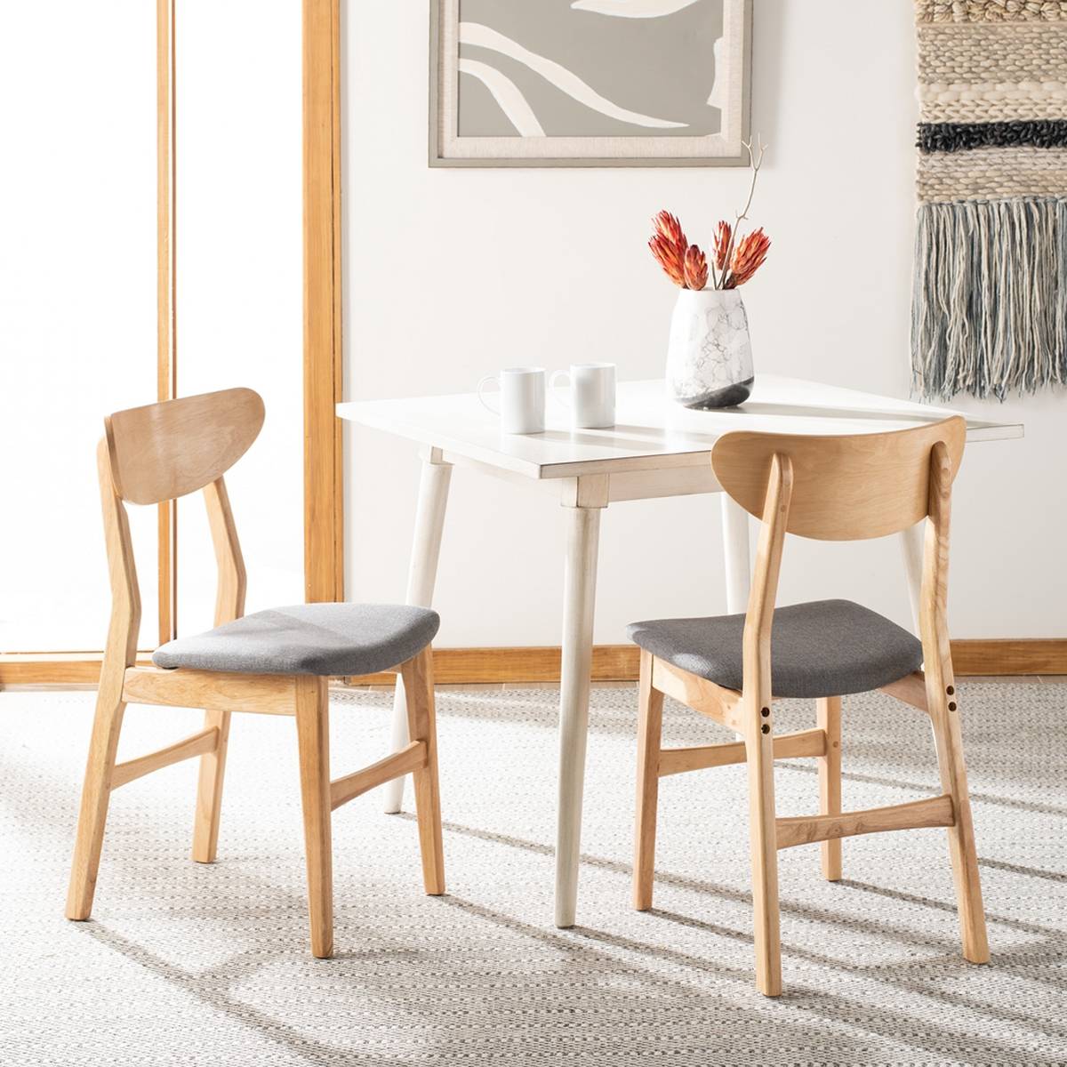 Safavieh Lucca Retro Dining Chair | Dining Chairs | Modishstore - 4