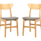 Safavieh Lucca Retro Dining Chair | Dining Chairs | Modishstore - 3