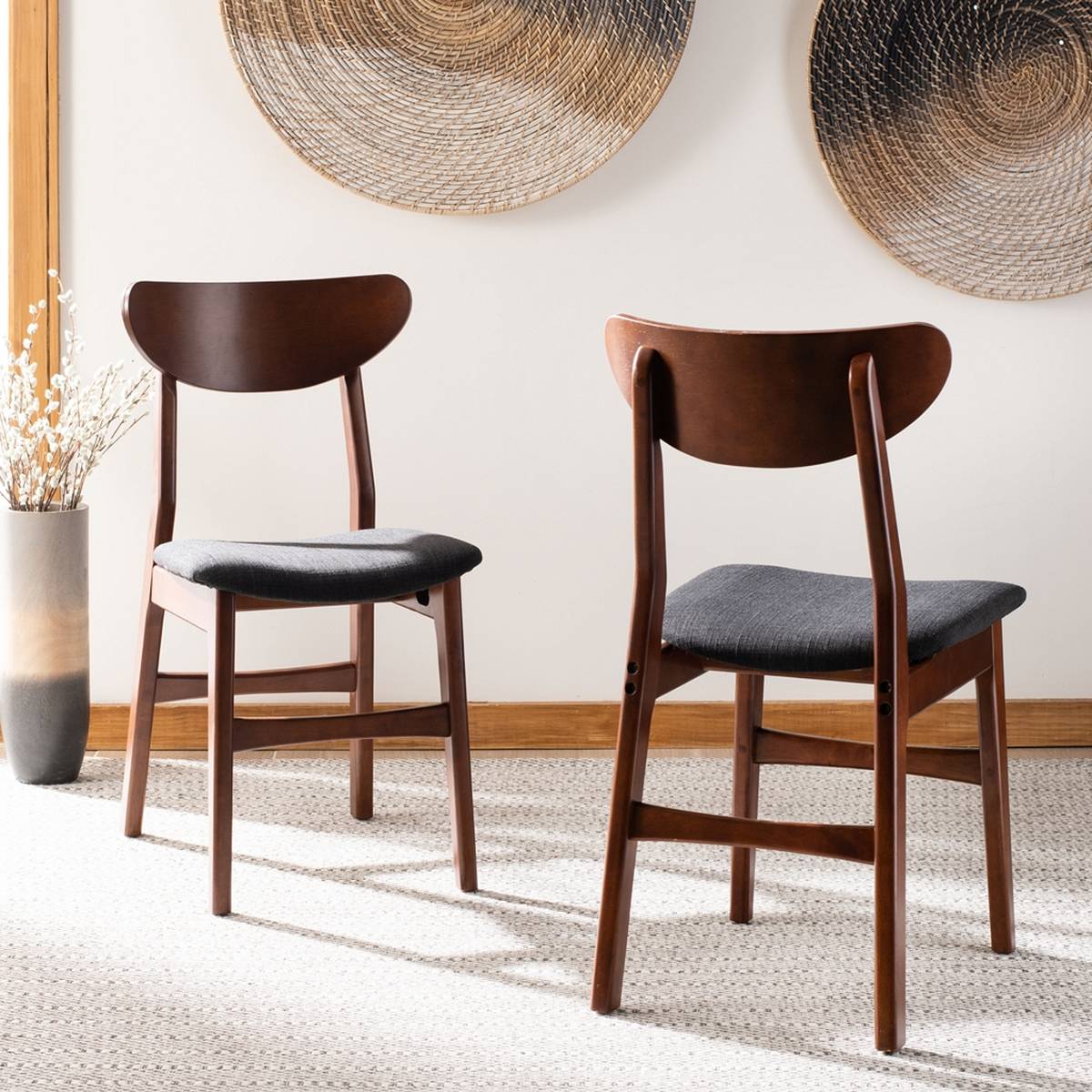 Safavieh Lucca Retro Dining Chair | Dining Chairs | Modishstore - 11