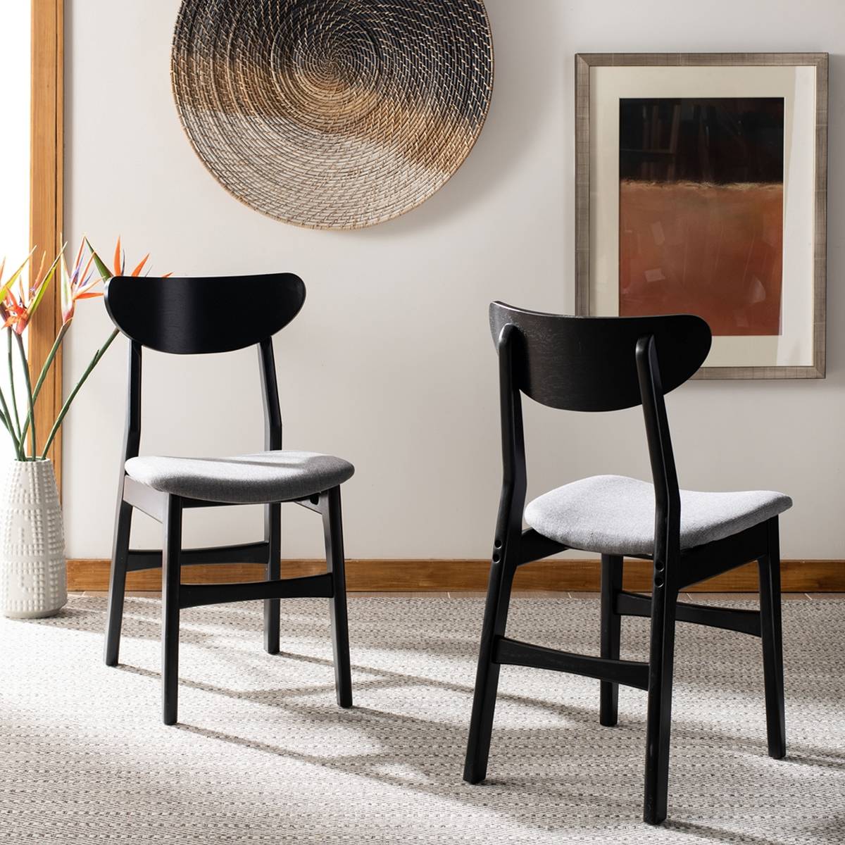 Safavieh Lucca Retro Dining Chair | Dining Chairs | Modishstore - 14