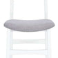 Safavieh Lucca Retro Dining Chair Set Of 2 - White | Dining Chairs | Modishstore