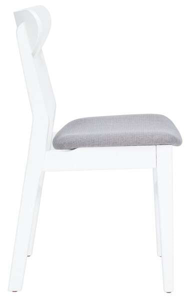 Safavieh Lucca Retro Dining Chair Set Of 2 - White | Dining Chairs | Modishstore - 2