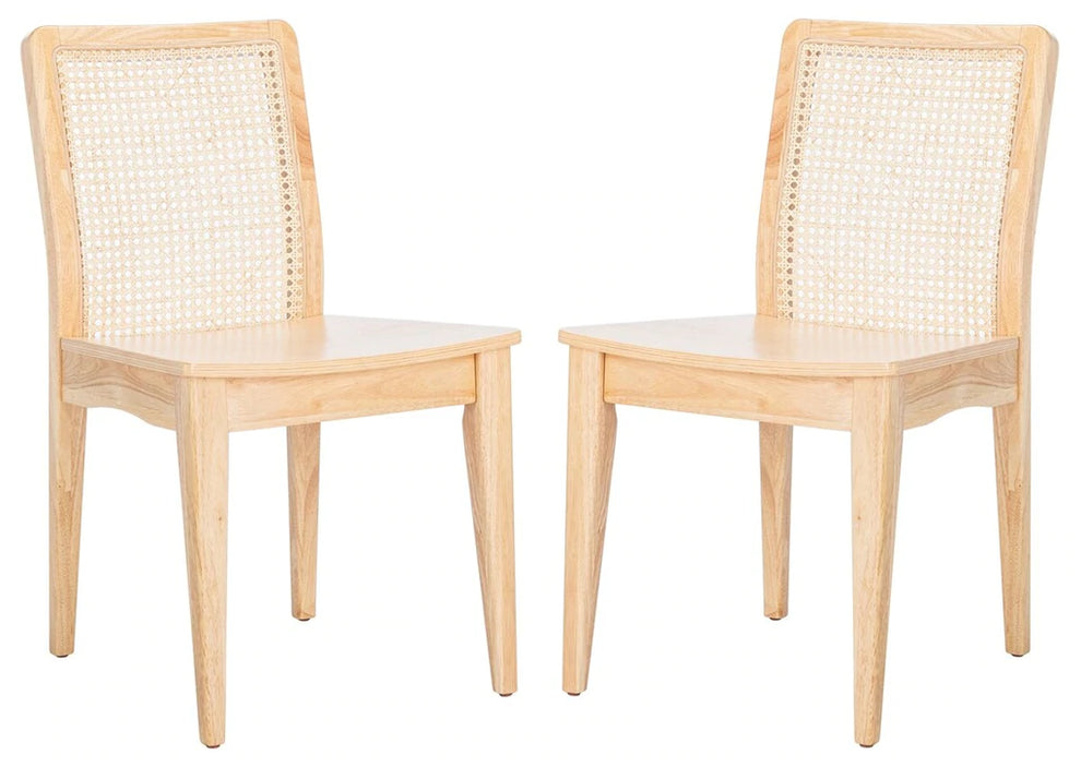 Safavieh Benicio Rattan Dining Chair | Dining Chairs | Modishstore - 14
