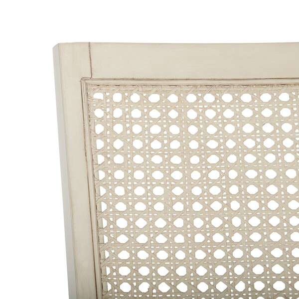 Safavieh Margo Dining Chair Set Of 2 - White Washed | Dining Chairs | Modishstore - 3