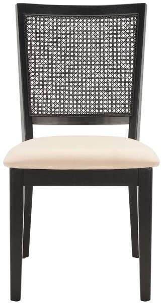 Safavieh Margo Dining Chair Set Of 2 - Black | Dining Chairs | Modishstore - 2