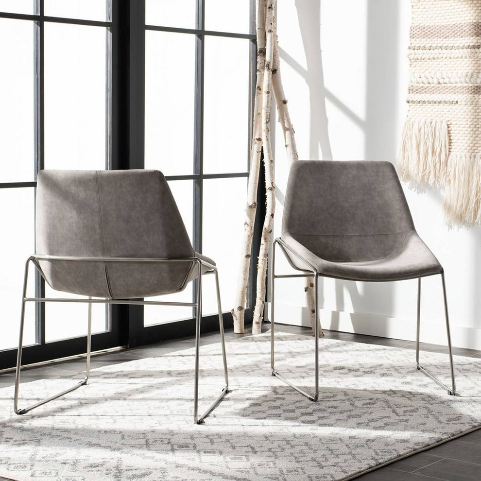 Safavieh Alexis Mid Century Dining Chair | Dining Chairs | Modishstore - 2