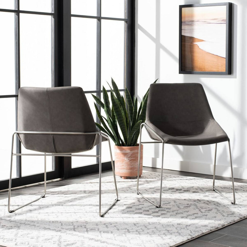 Safavieh Alexis Mid Century Dining Chair | Dining Chairs | Modishstore - 9