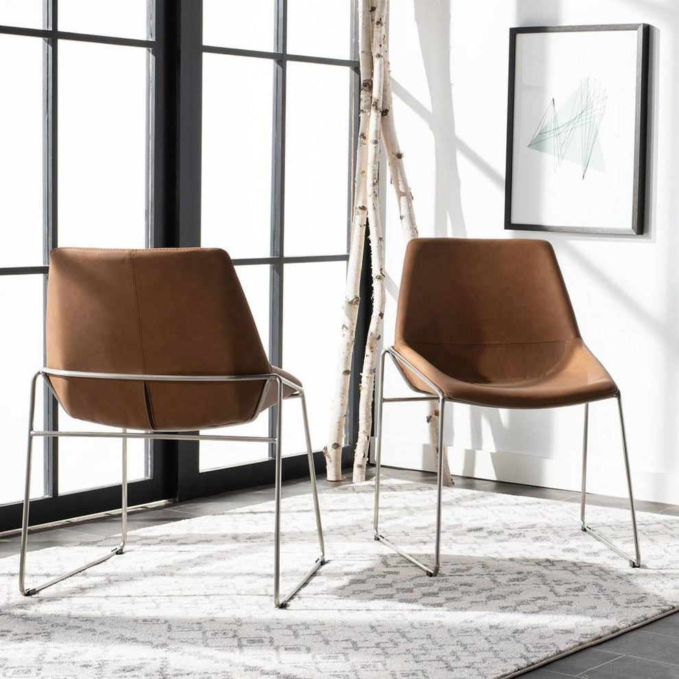 Safavieh Alexis Mid Century Dining Chair | Dining Chairs | Modishstore - 5