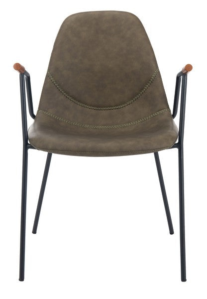 Safavieh Tanner Mid Century Dining Chair | Dining Chairs | Modishstore - 5