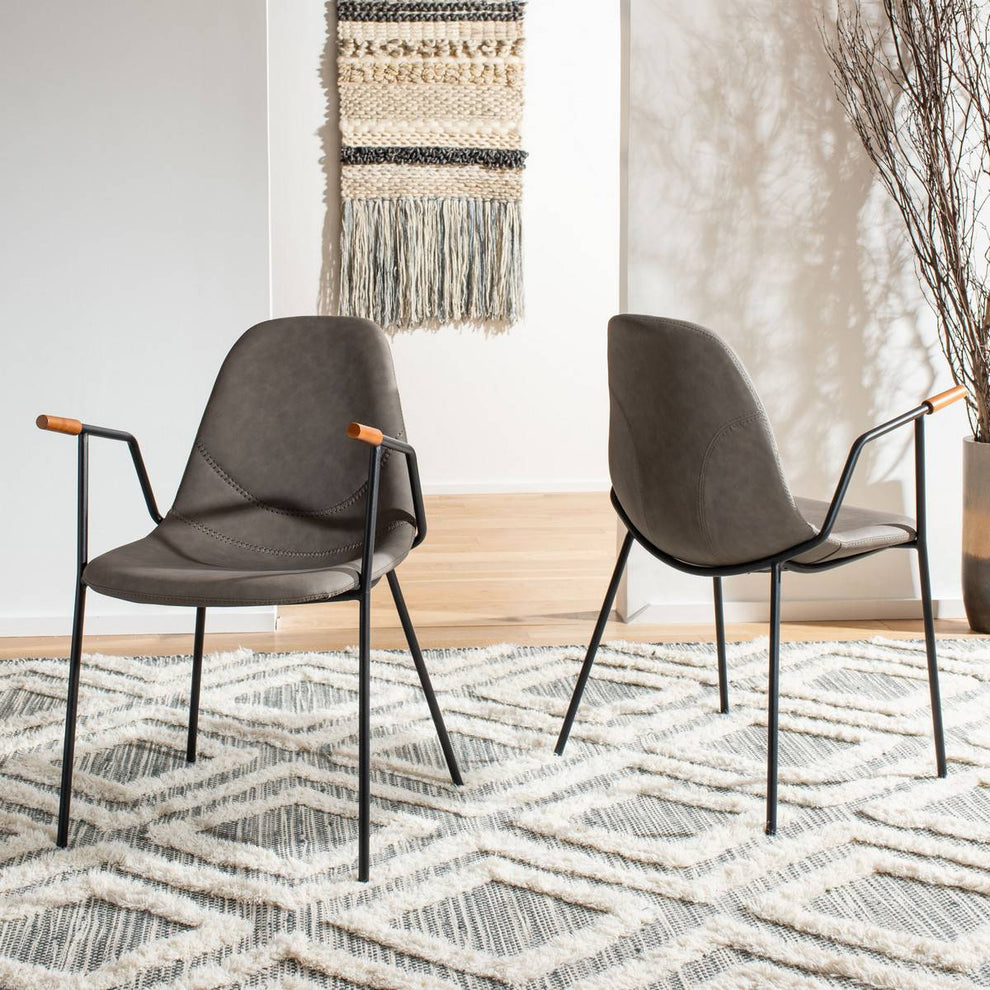 Safavieh Tanner Mid Century Dining Chair | Dining Chairs | Modishstore - 9