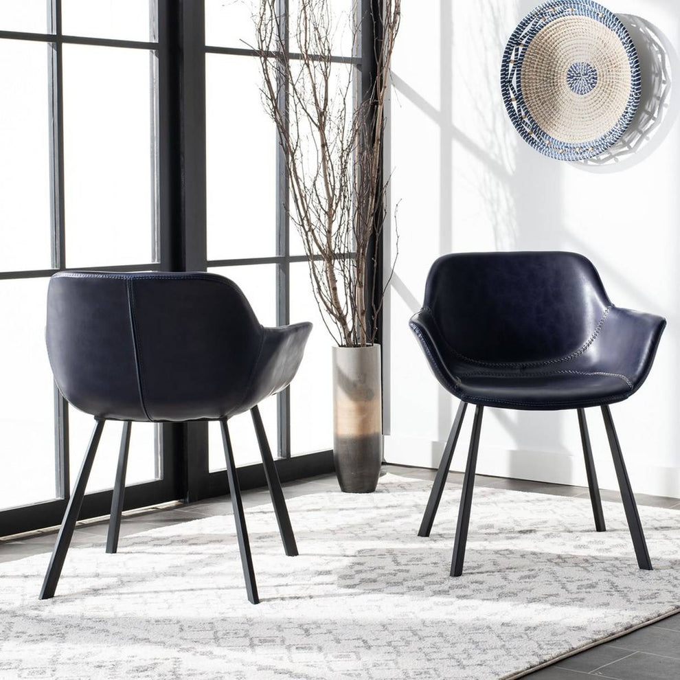 Safavieh Arlo Mid Century Dining Chair | Dining Chairs | Modishstore - 2