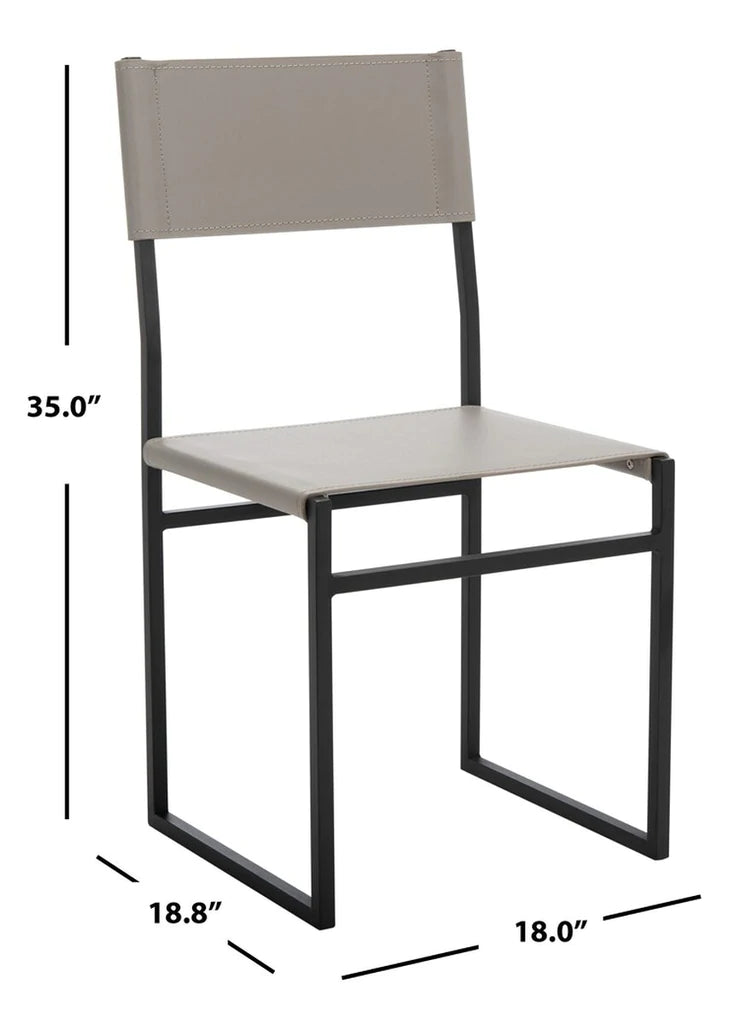 Safavieh Layne Dining Chairs | Dining Chairs | Modishstore - 6