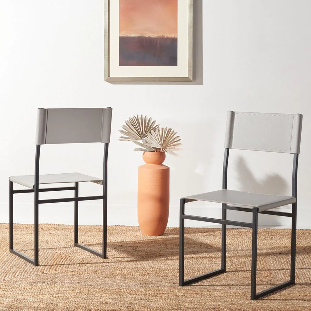 Safavieh Layne Dining Chairs | Dining Chairs | Modishstore - 9