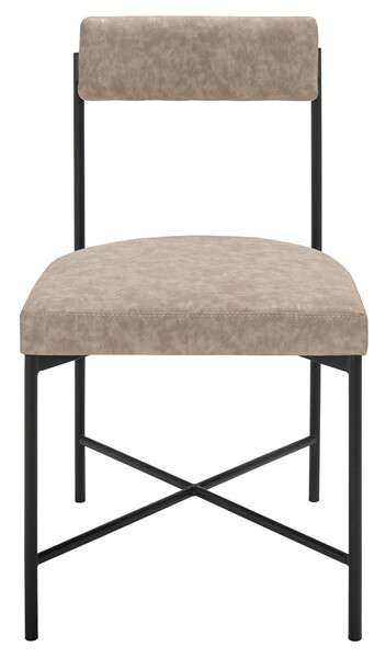Safavieh Archer Dining Chairs Set Of 2 - Light Gray | Dining Chairs | Modishstore