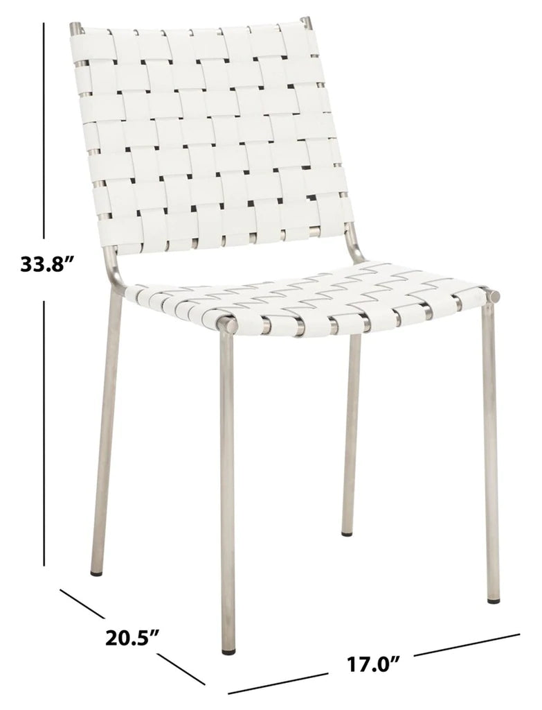 Safavieh Wesson Woven Dining Chair | Dining Chairs | Modishstore - 13