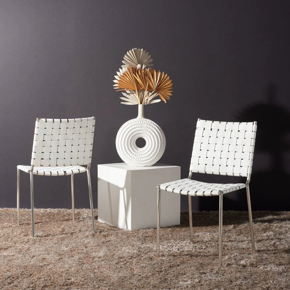 Safavieh Wesson Woven Dining Chair | Dining Chairs | Modishstore - 16