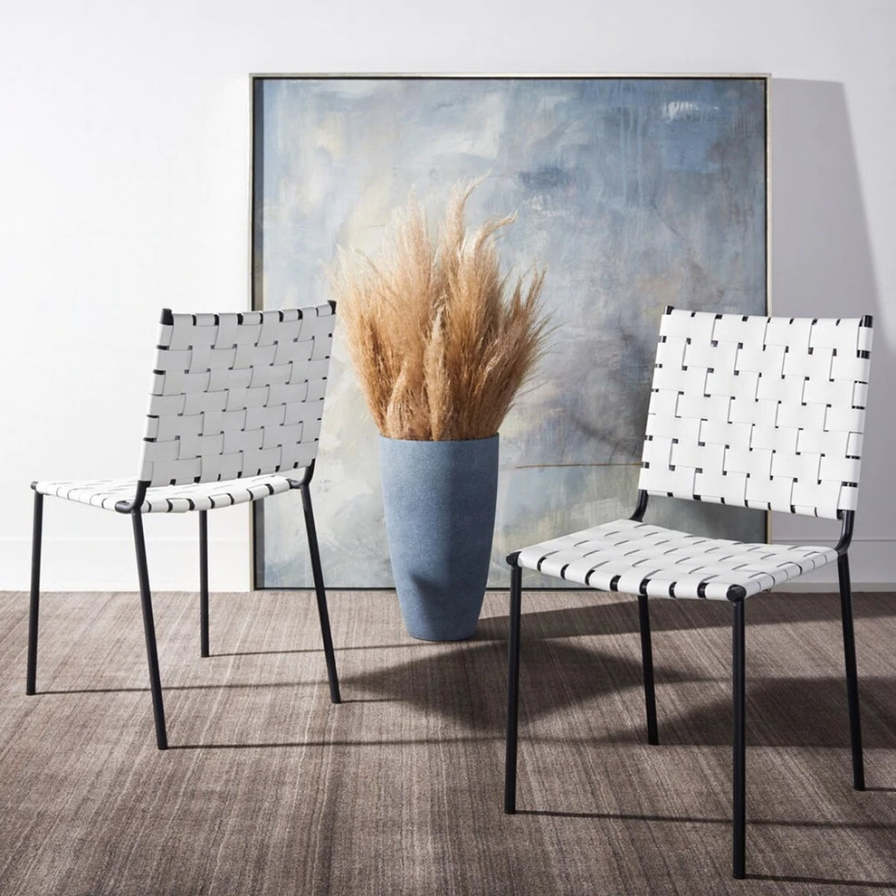 Safavieh Wesson Woven Dining Chair | Dining Chairs | Modishstore - 20