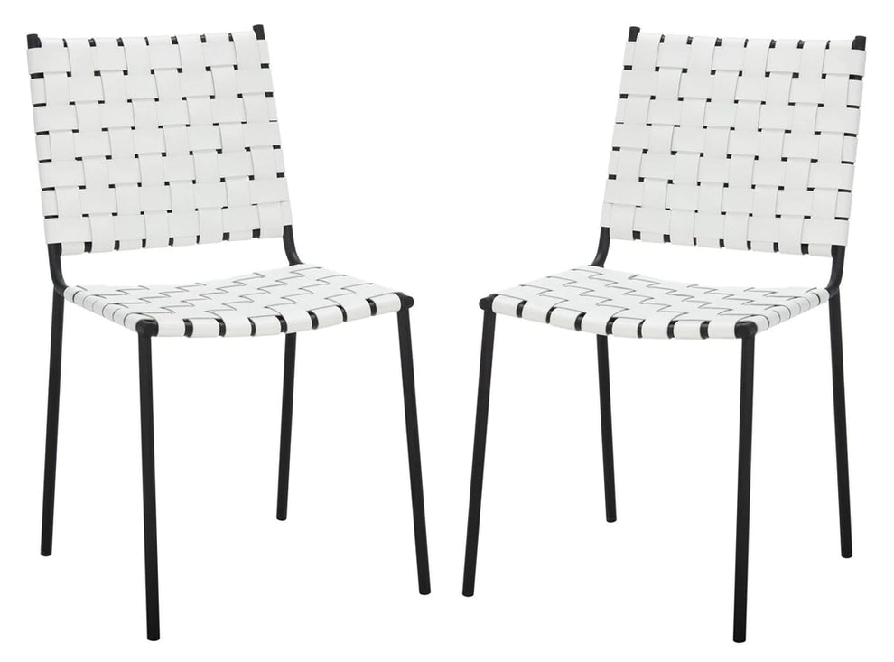 Safavieh Wesson Woven Dining Chair | Dining Chairs | Modishstore - 21