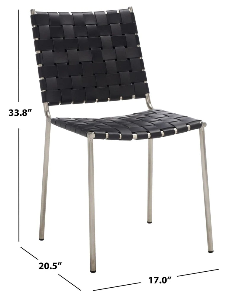 Safavieh Wesson Woven Dining Chair | Dining Chairs | Modishstore - 26