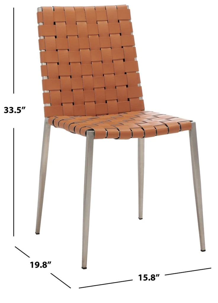 Safavieh Rayne Woven Dining Chair | Dining Chairs | Modishstore - 7