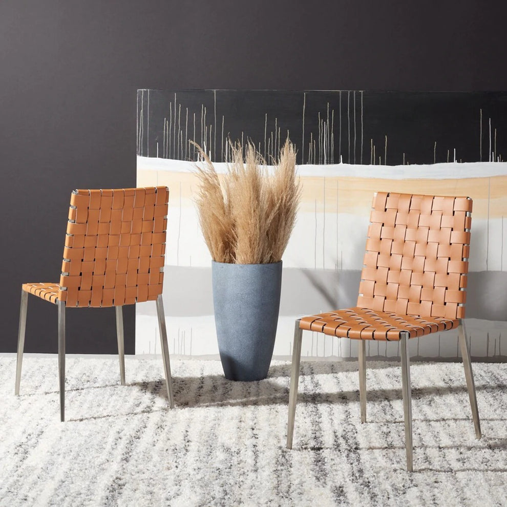Safavieh Rayne Woven Dining Chair | Dining Chairs | Modishstore - 10