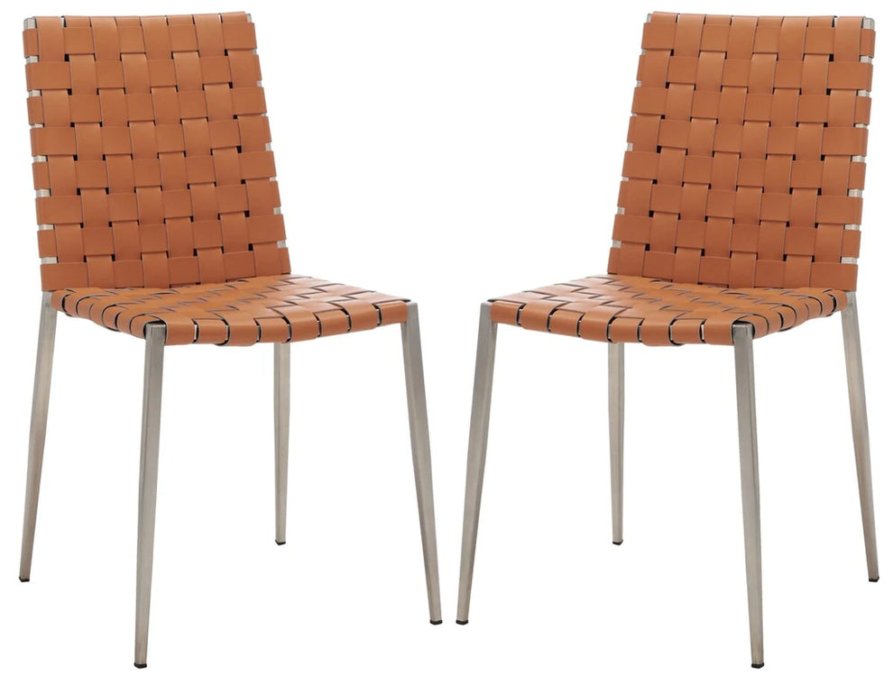 Safavieh Rayne Woven Dining Chair | Dining Chairs | Modishstore - 9
