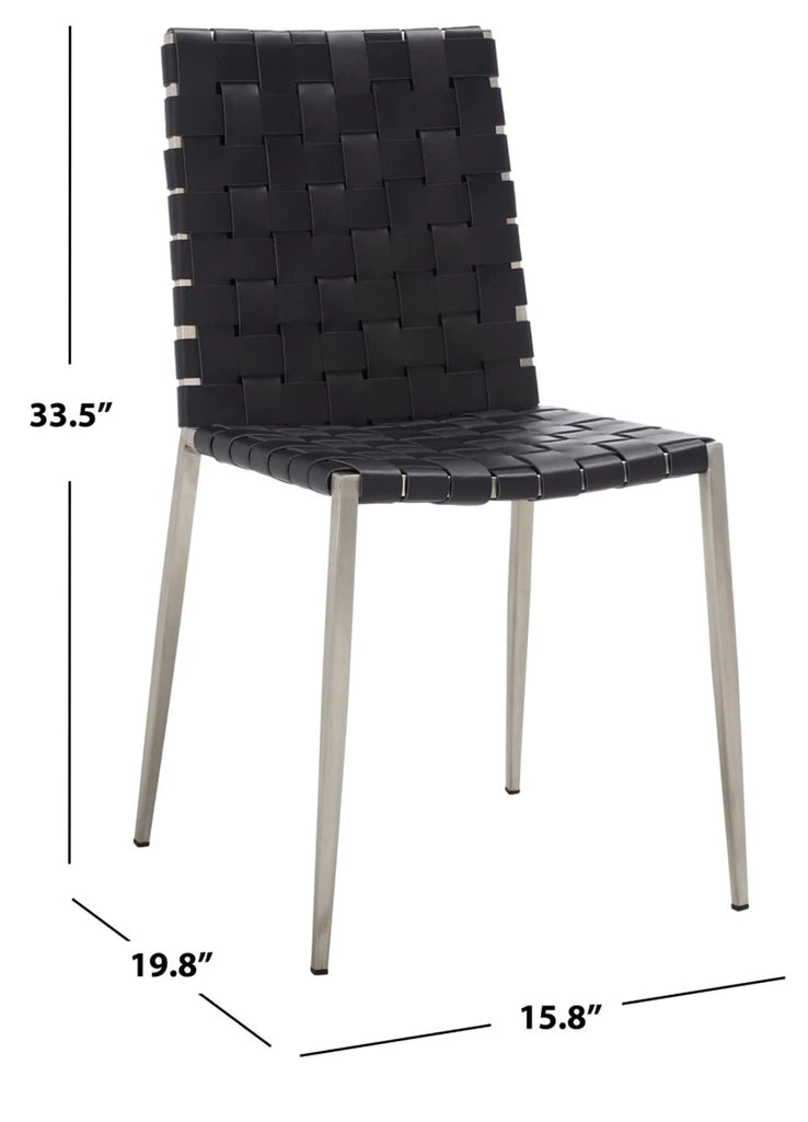 Safavieh Rayne Woven Dining Chair | Dining Chairs | Modishstore - 24