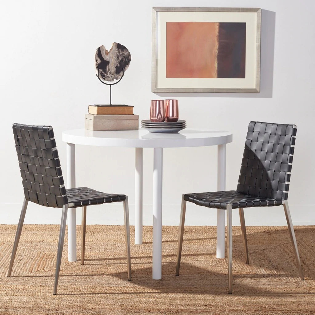 Safavieh Rayne Woven Dining Chair | Dining Chairs | Modishstore - 26