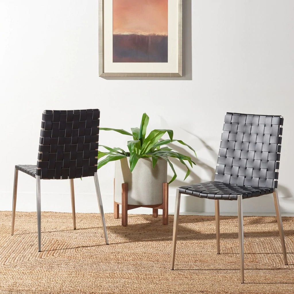 Safavieh Rayne Woven Dining Chair | Dining Chairs | Modishstore - 27