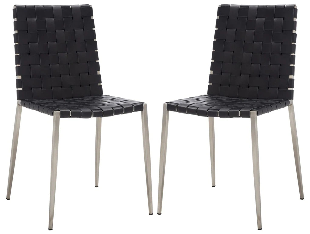 Safavieh Rayne Woven Dining Chair | Dining Chairs | Modishstore - 22